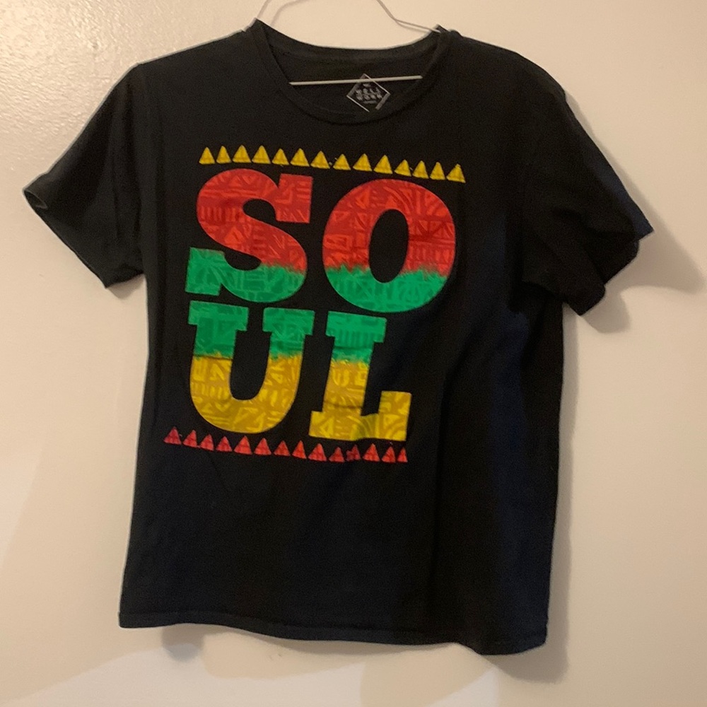 Well worn brand Soul large t shirt black